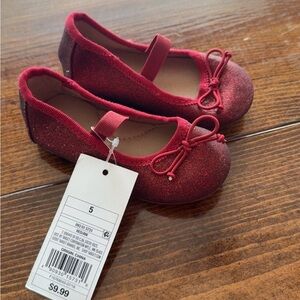 Toddler Girl size 5c shoe lot (4 pairs)